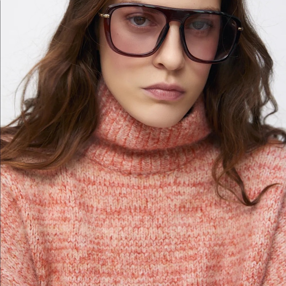 Zara high collar sweater - Picture 4 of 9